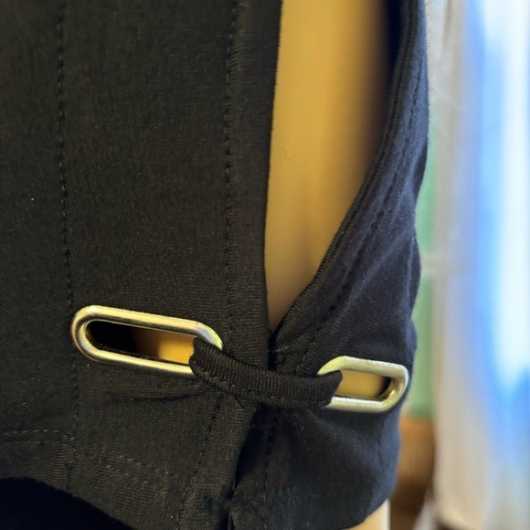 New Without Tags Cable & Gauge women’s Blouse. Black. XL - Picture 5 of 8